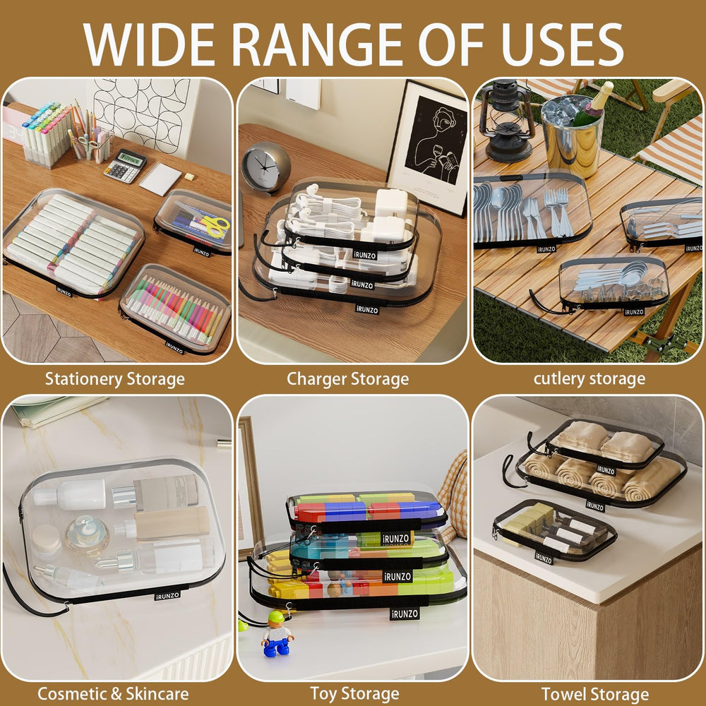 iRUNZO compact portable case for quick packing and everyday carry