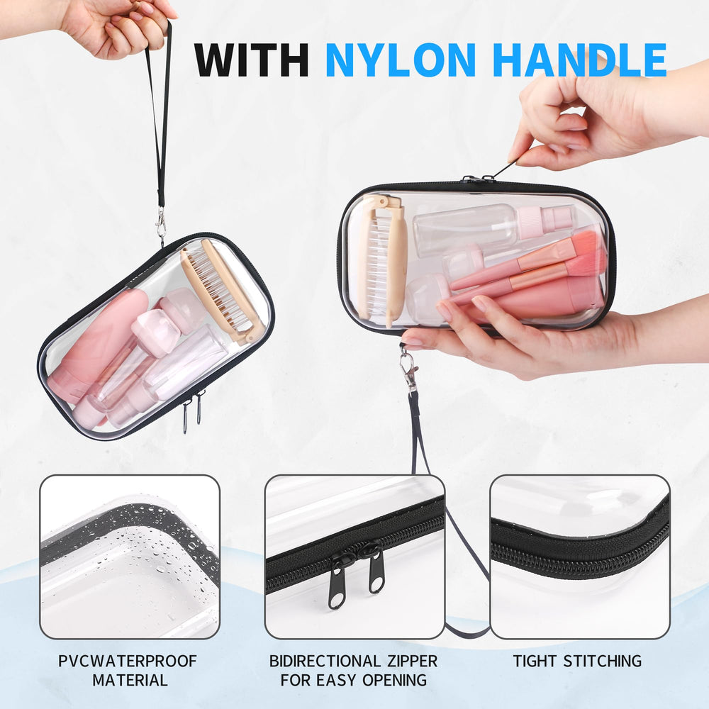 iRUNZO transparent storage box with seamless edges and premium feel
