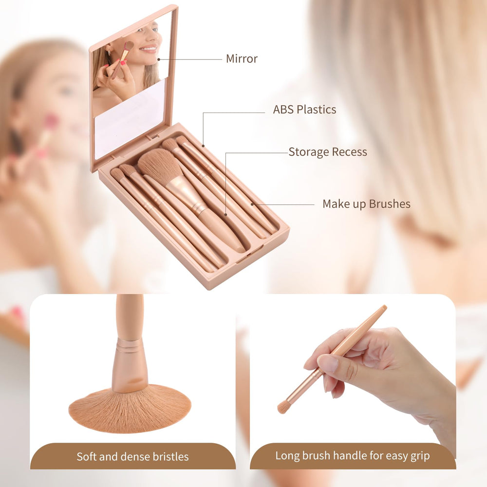 IRYCSSCE on-the-go makeup kit ideal for travel, office, and car touch-ups