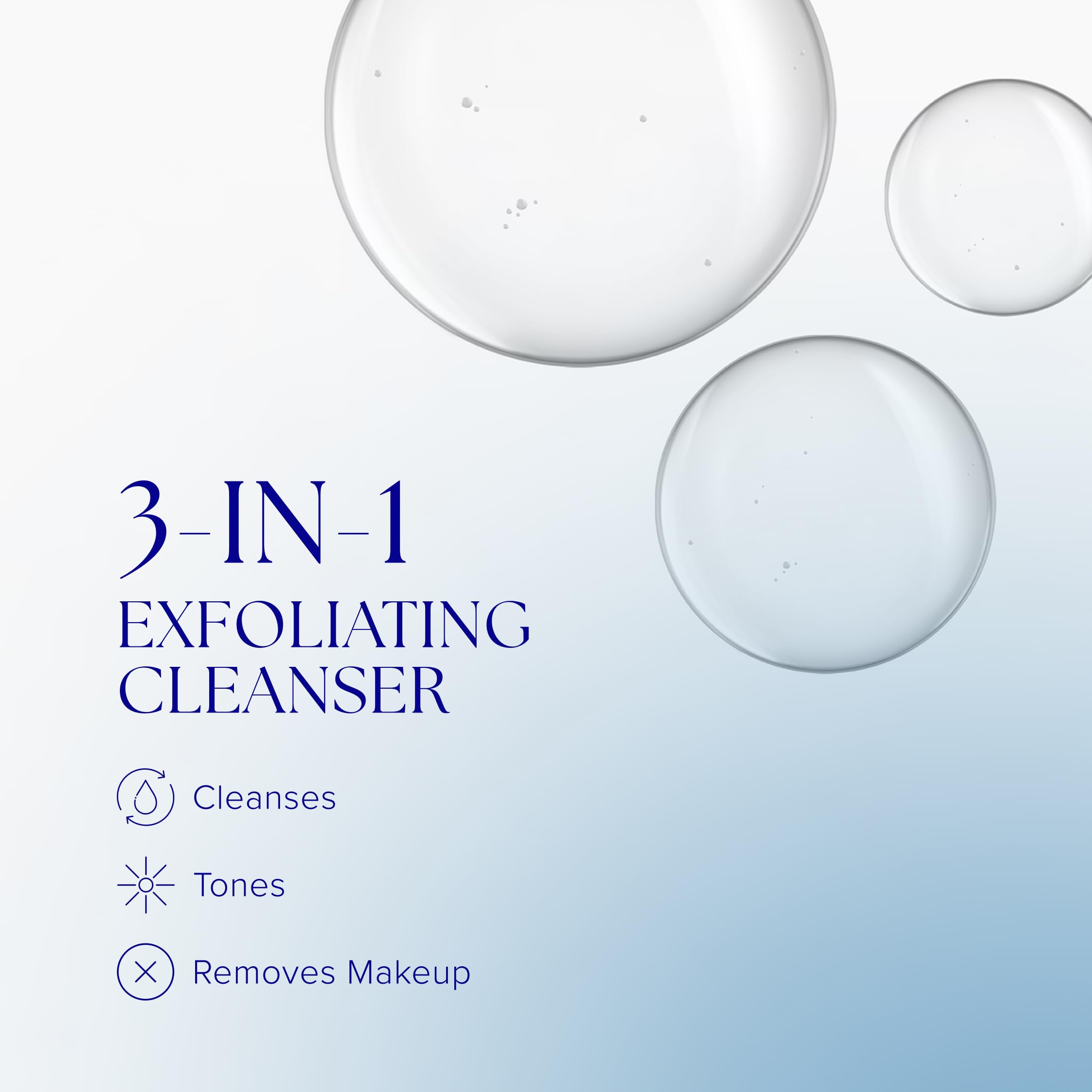 iS CLINICAL Cleansing Complex makeup-remover action shown during makeup removal routine
