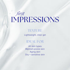 iS CLINICAL Cleansing Complex pump demonstrates rich lather for deep-cleaning pores