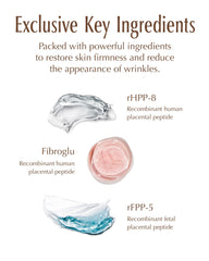 Isa Knox TE'RVINA AD Regenerating Serum vial supporting renewal for smoother texture