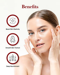 ISA KNOX Wrinkle Focus Shot application routine around eyes and neck.