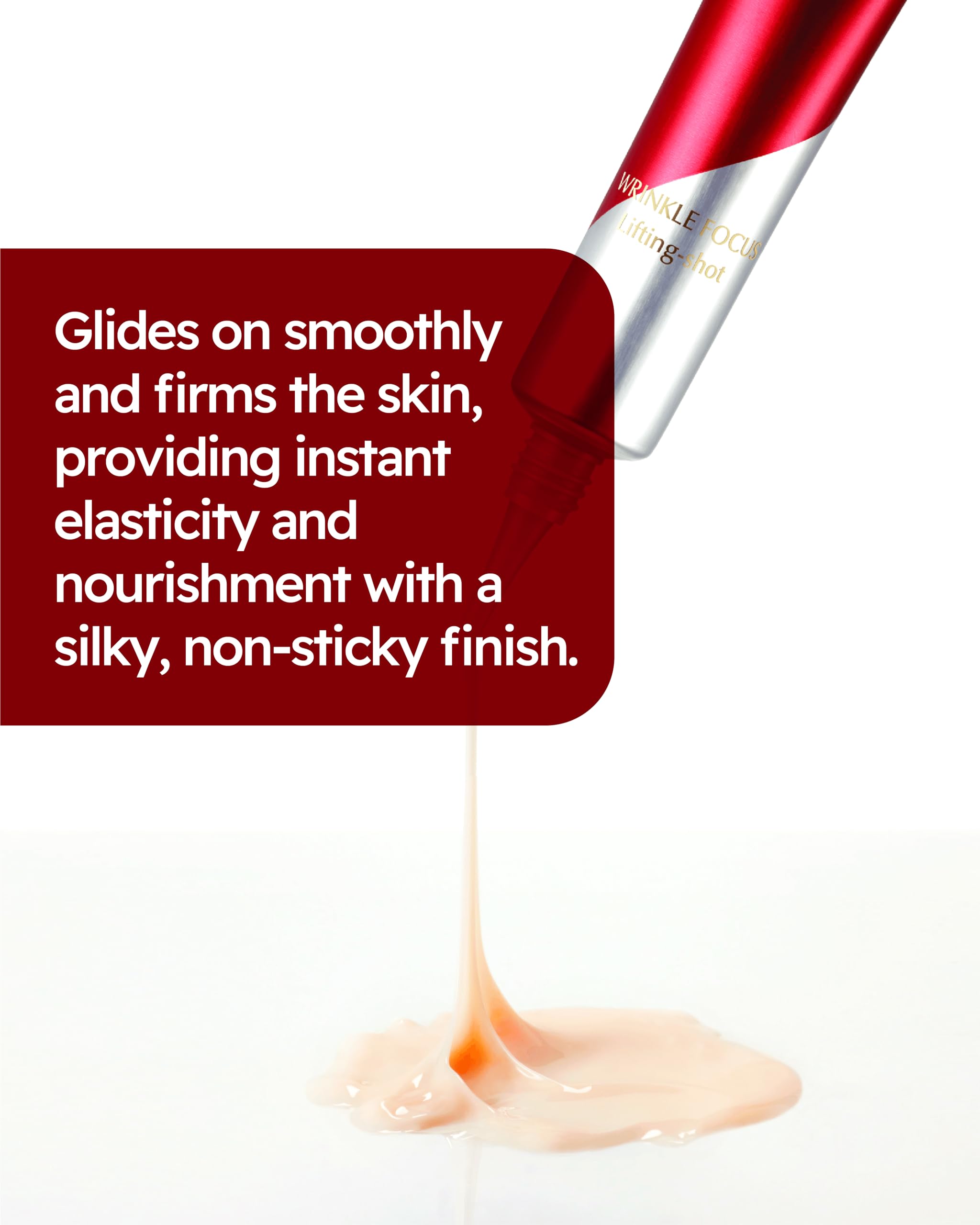 ISA KNOX Wrinkle Focus Shot suitable for face, neck, and eyes to improve elasticity.