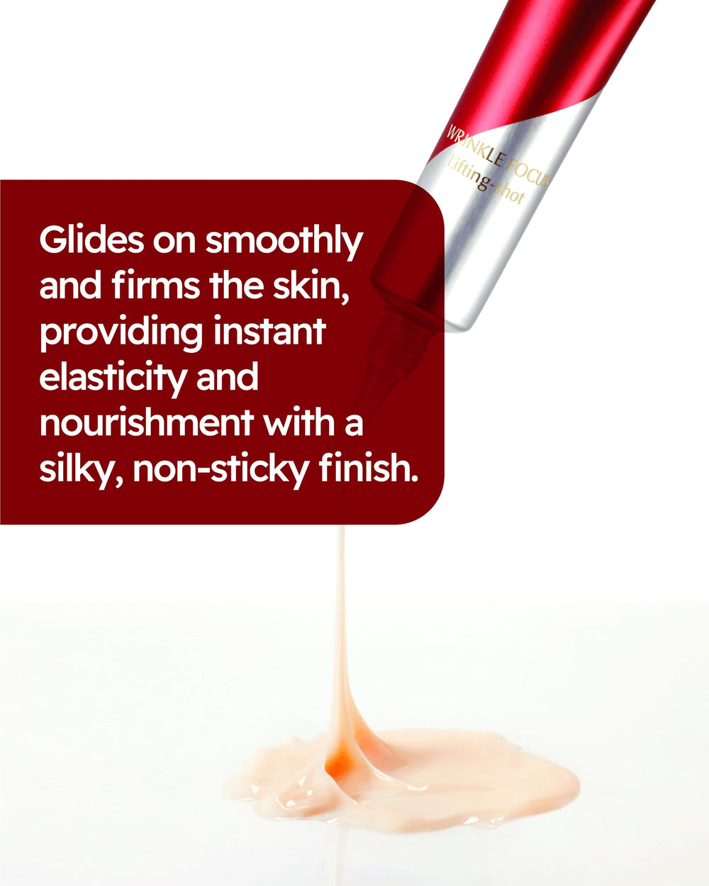 ISA KNOX Wrinkle Focus Shot suitable for face, neck, and eyes to improve elasticity.