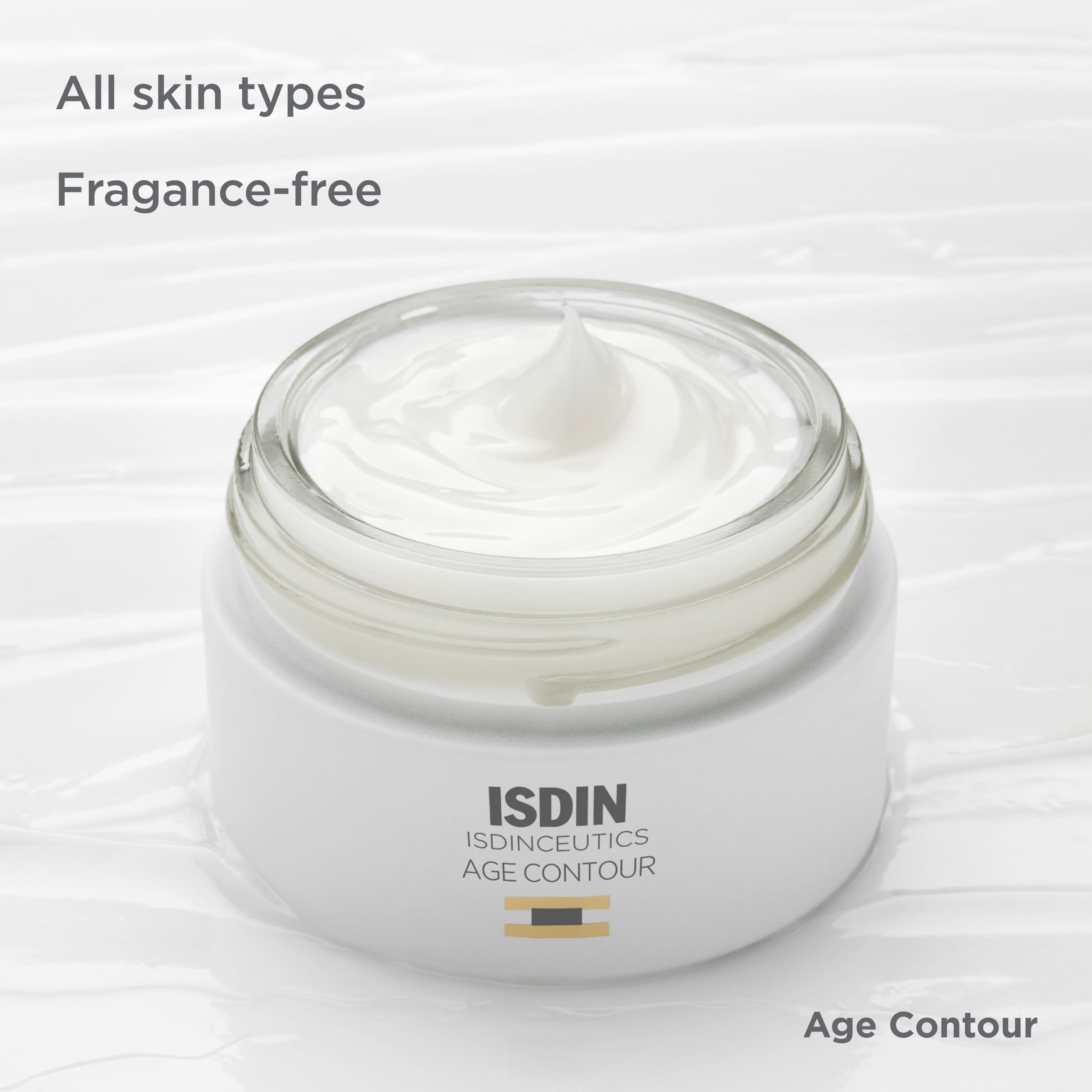 ISDIN Age Contour Cream night routine shot hints at overnight rejuvenation benefits
