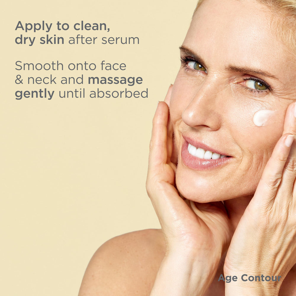 ISDIN Age Contour Cream Spanish-origin label implies European formulation standards