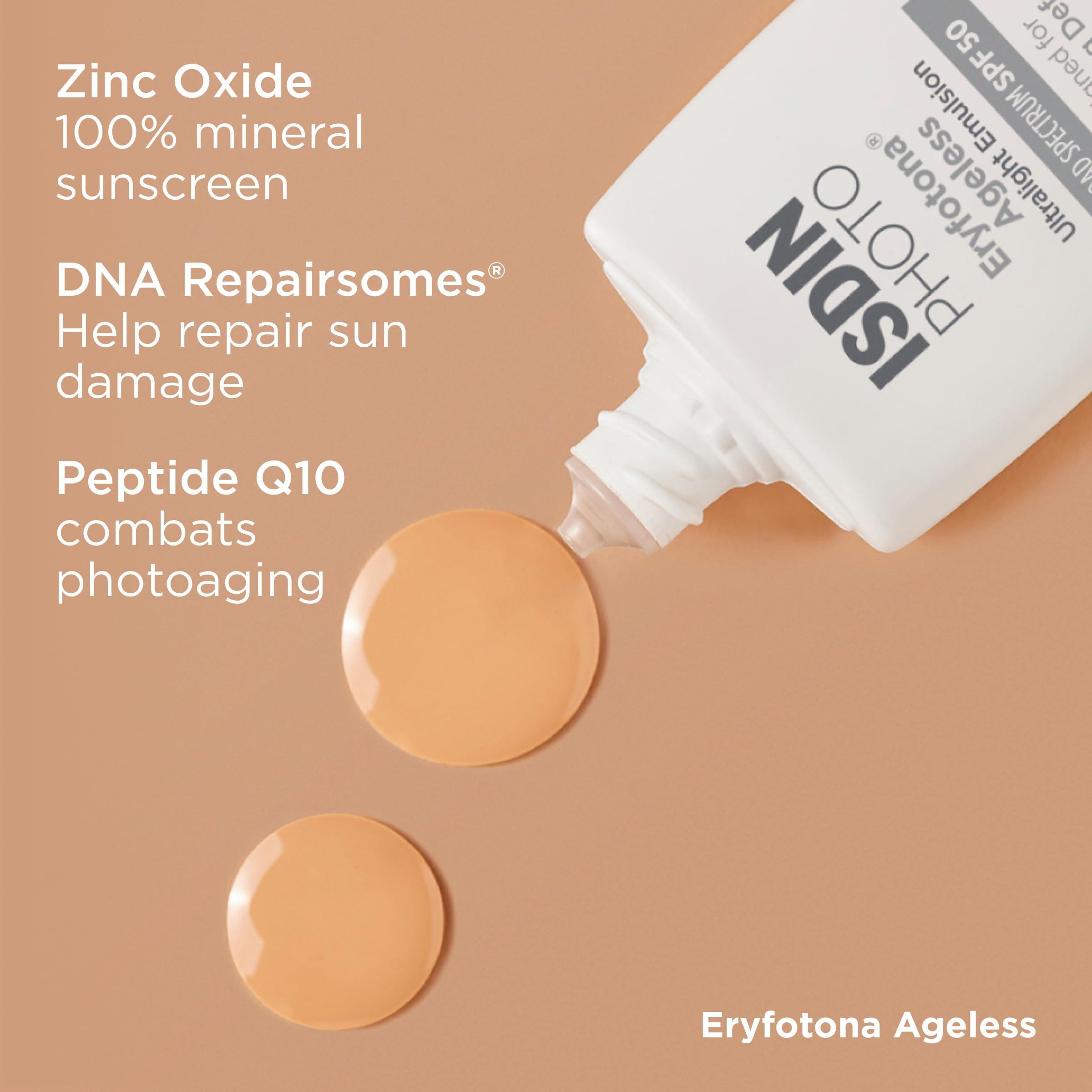 ISDIN DNA Repairsomes technology supports skin repair after sun exposure.