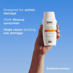 ISDIN Eryfotona Actinica SPF50 emulsion shows reliable broad-spectrum protection for daily routines