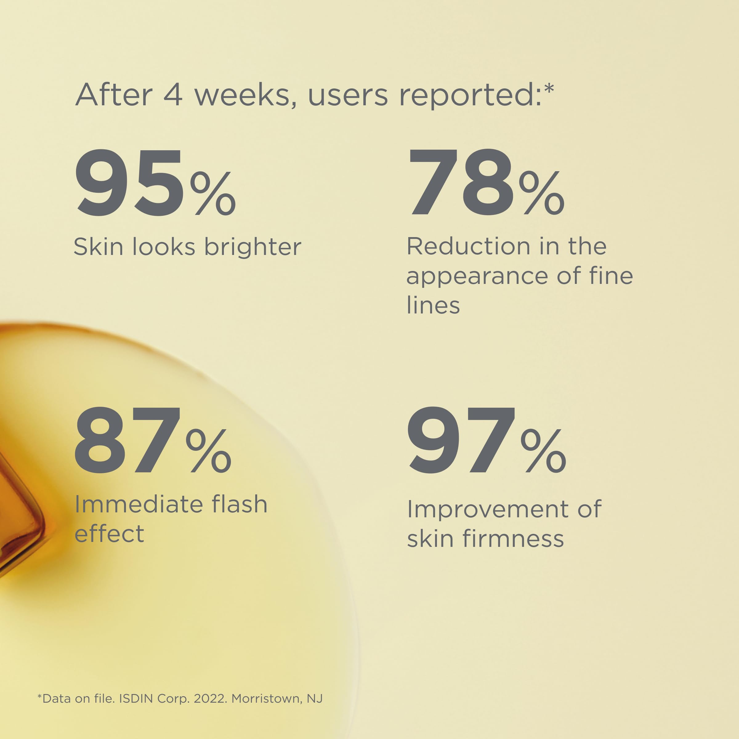 ISDIN Flavo-C Ultraglican sun exposure visual emphasizing skin defense.