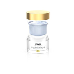 ISDIN Isdinceutics Eco-Refill pump action shot showing fast absorption