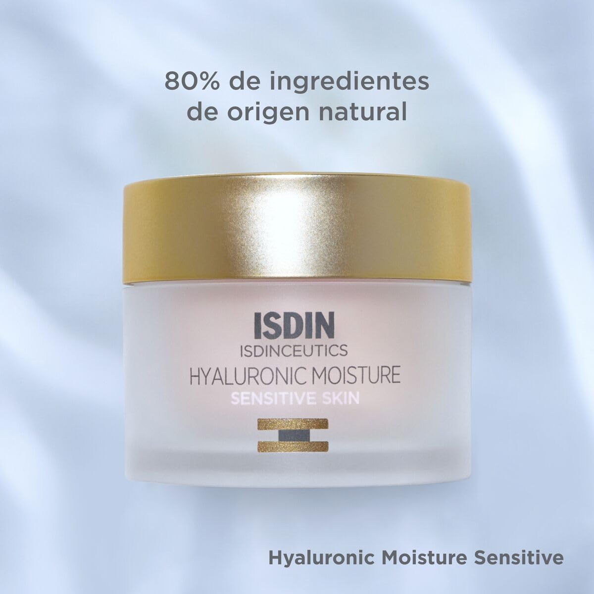 ISDIN Isdinceutics Hyaluronic Moisture sunscreen-ready pairing for daytime routines.