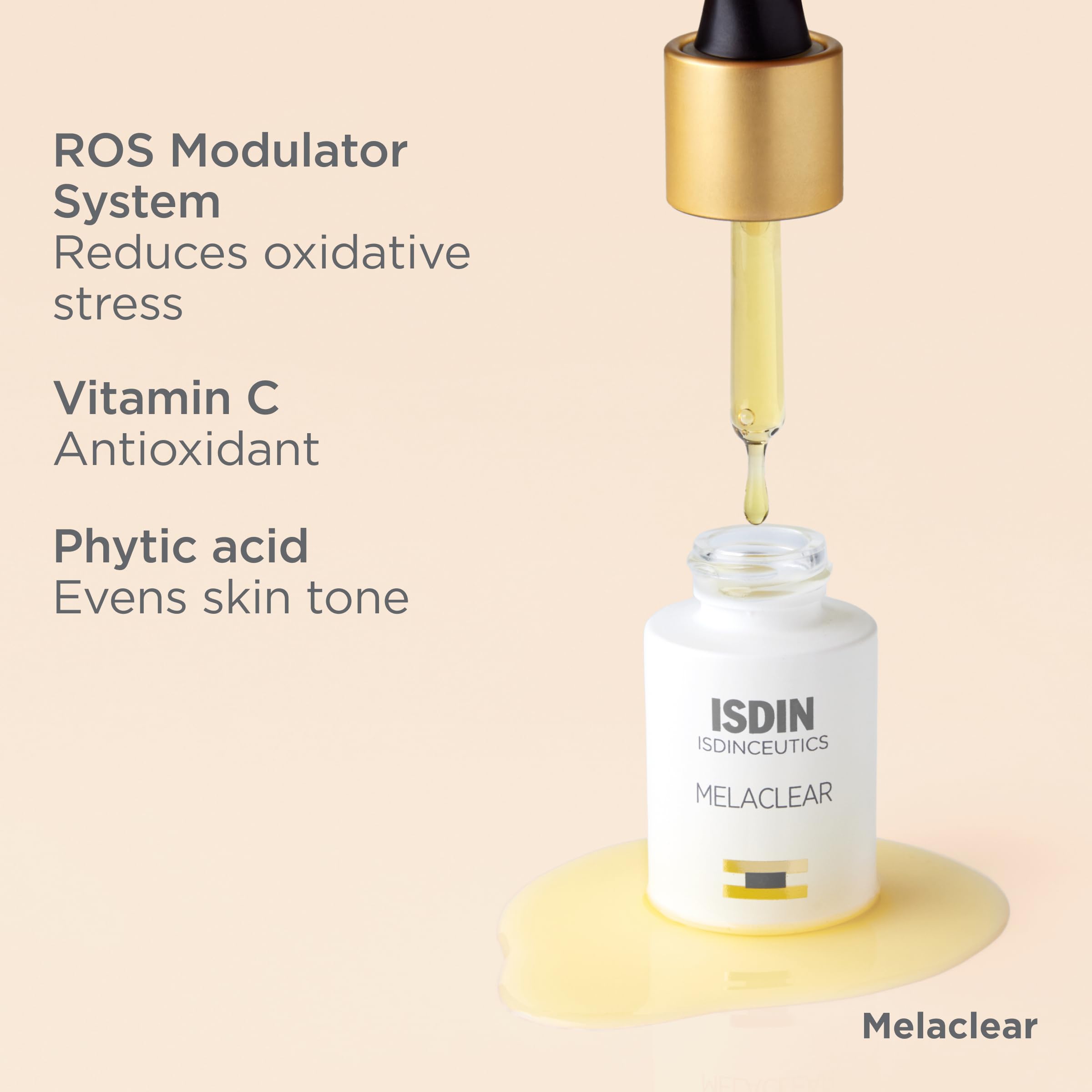 Isdin Melaclear night-use context for after-dark routine