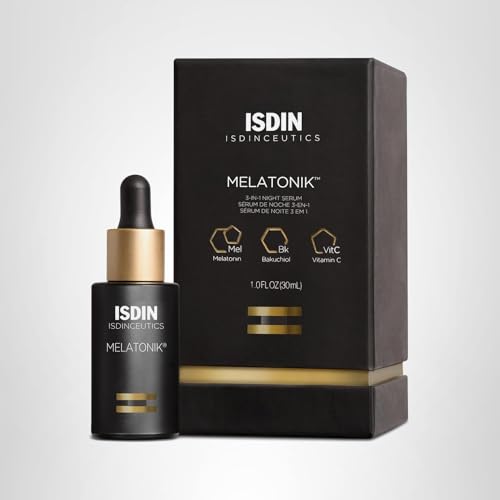 ISDIN Melatonik Spain-developed branding implies European skincare heritage