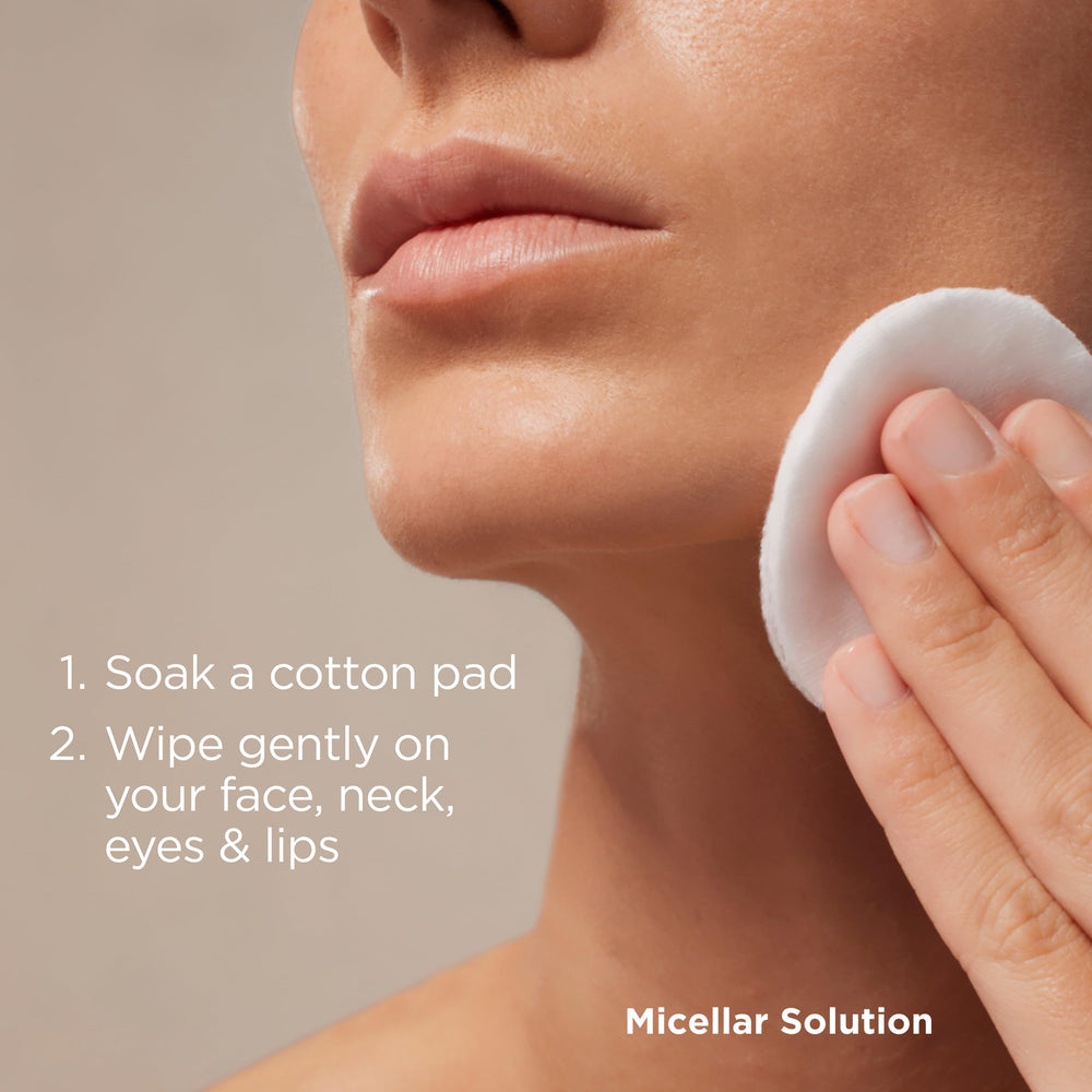 ISDIN Micellar packaging emphasizes hypoallergenic formula for sensitive skin
