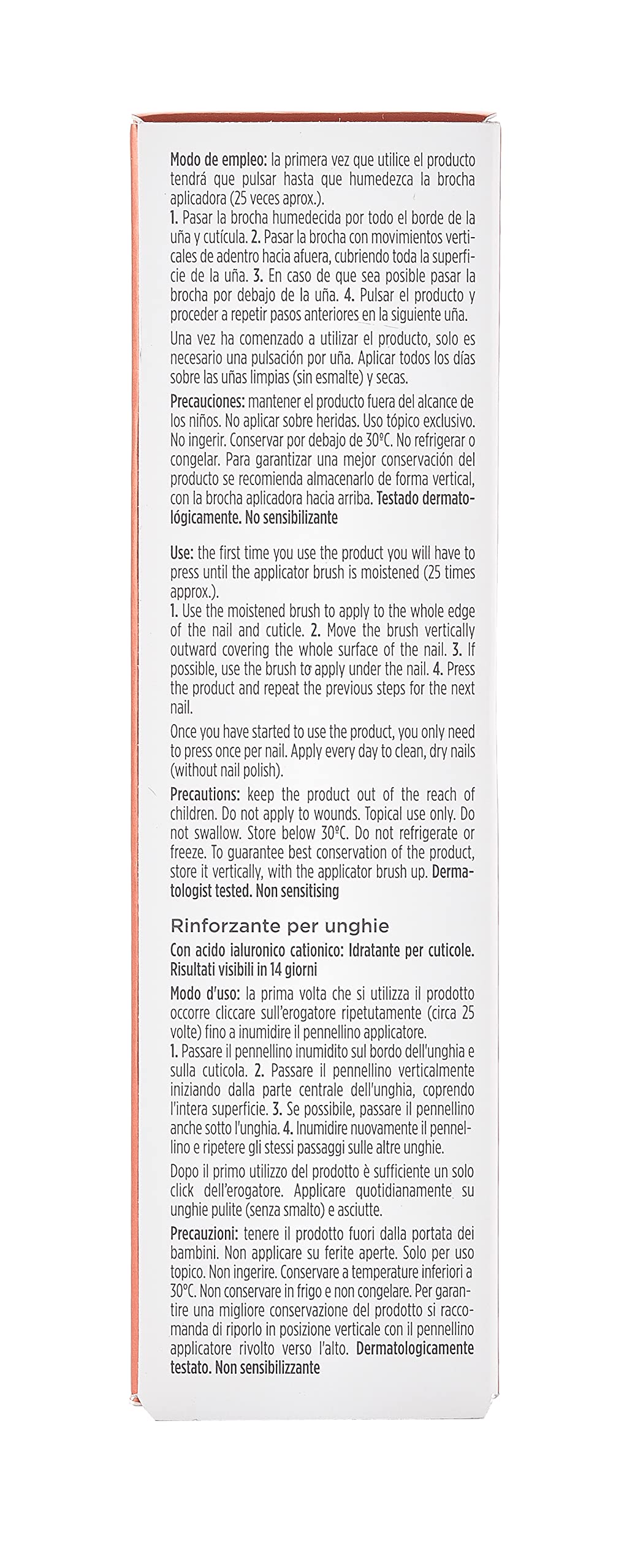 ISDIN Si-Nails Spain-developed formula badge signals trusted European research.