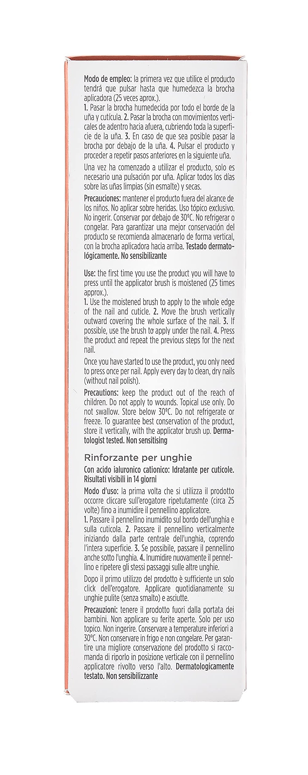 ISDIN Si-Nails Spain-developed formula badge signals trusted European research.