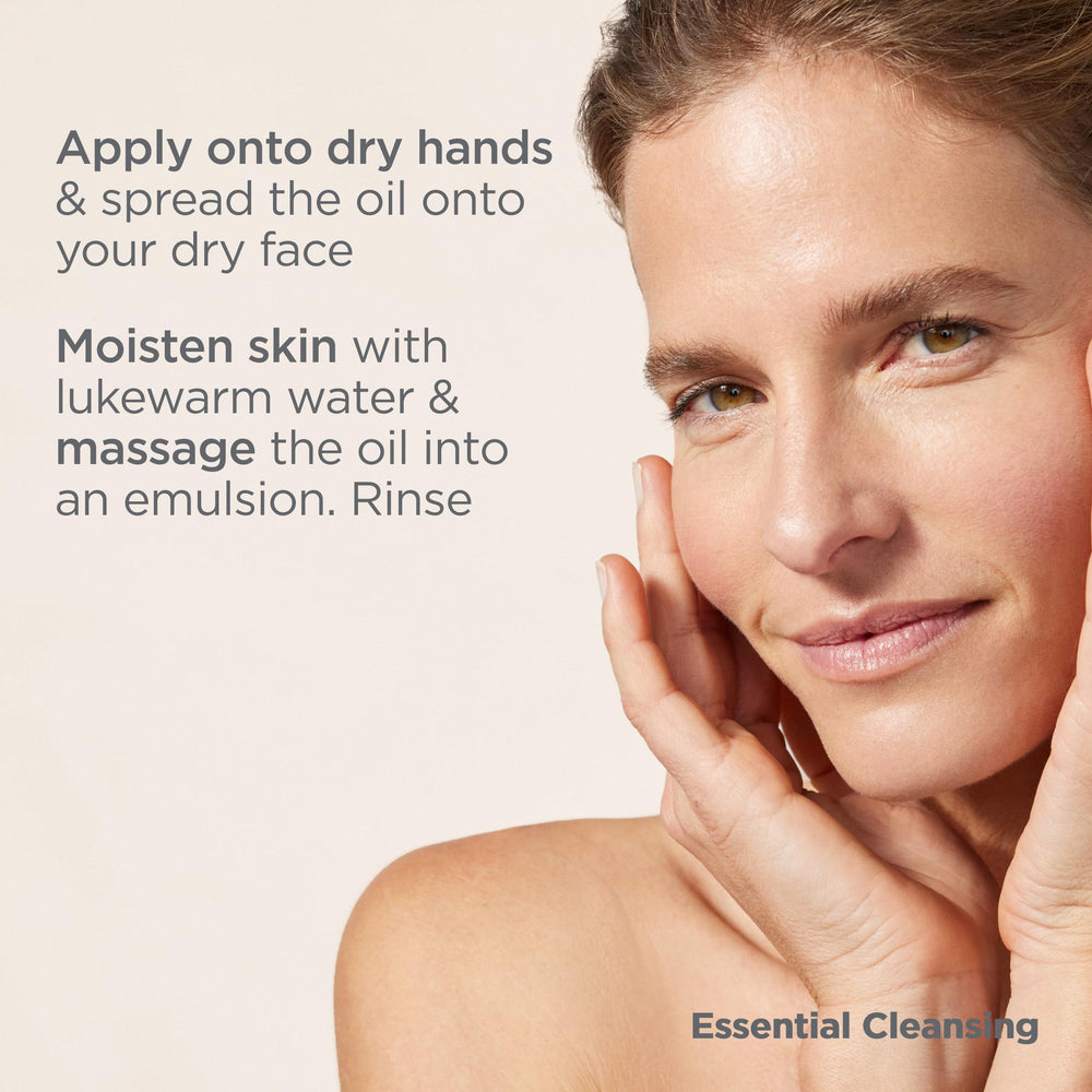 ISDIN Isdinceutics Essential Cleansing Oil Spanish formulation reflects Mediterranean skincare heritage.