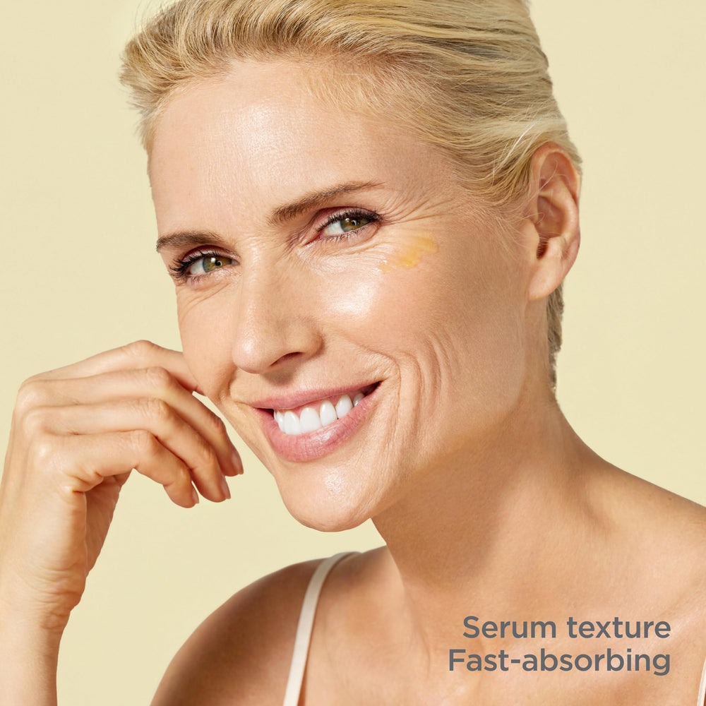 ISDIN Flavo-C ingredients with vitamin C and ginkgo emphasize antioxidant support and brightness.