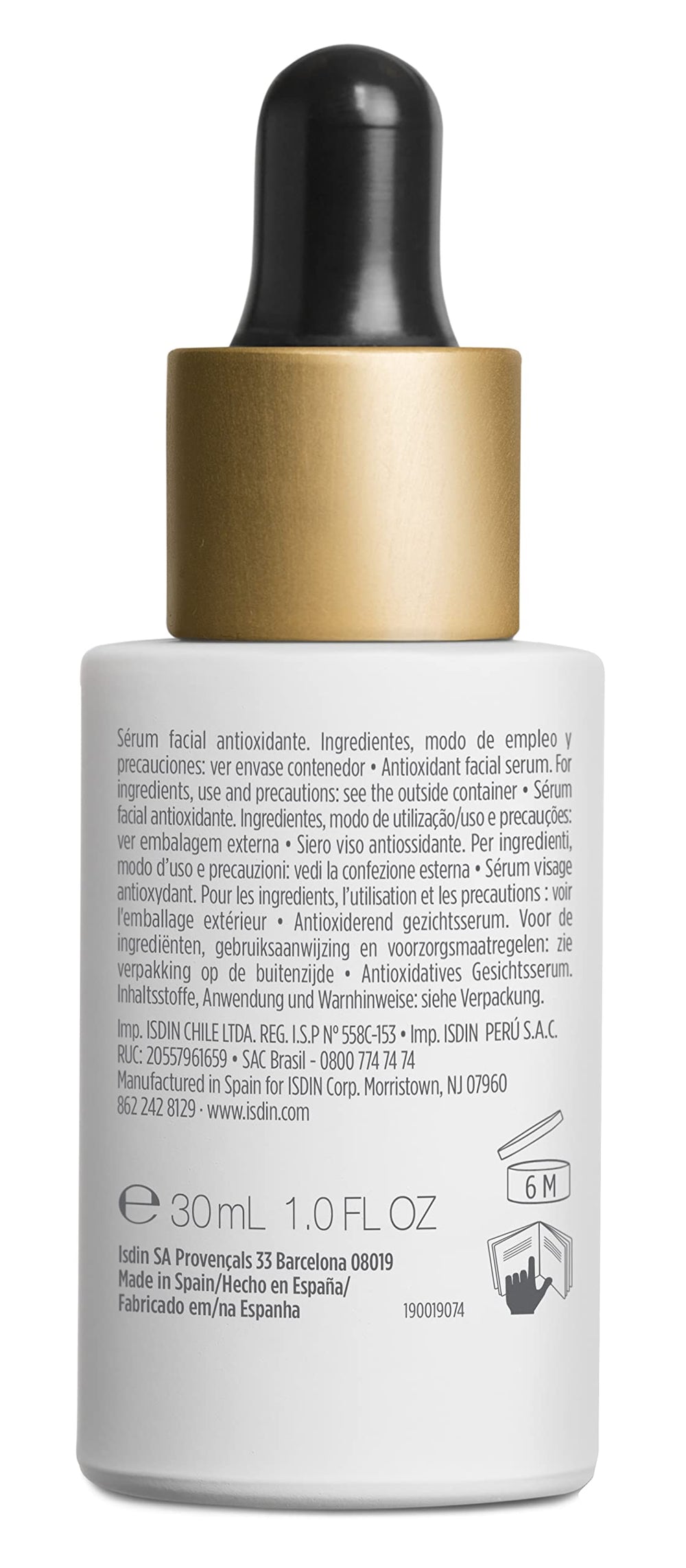 ISDIN Flavo-C sealed-tube showcases product integrity and storage reliability.