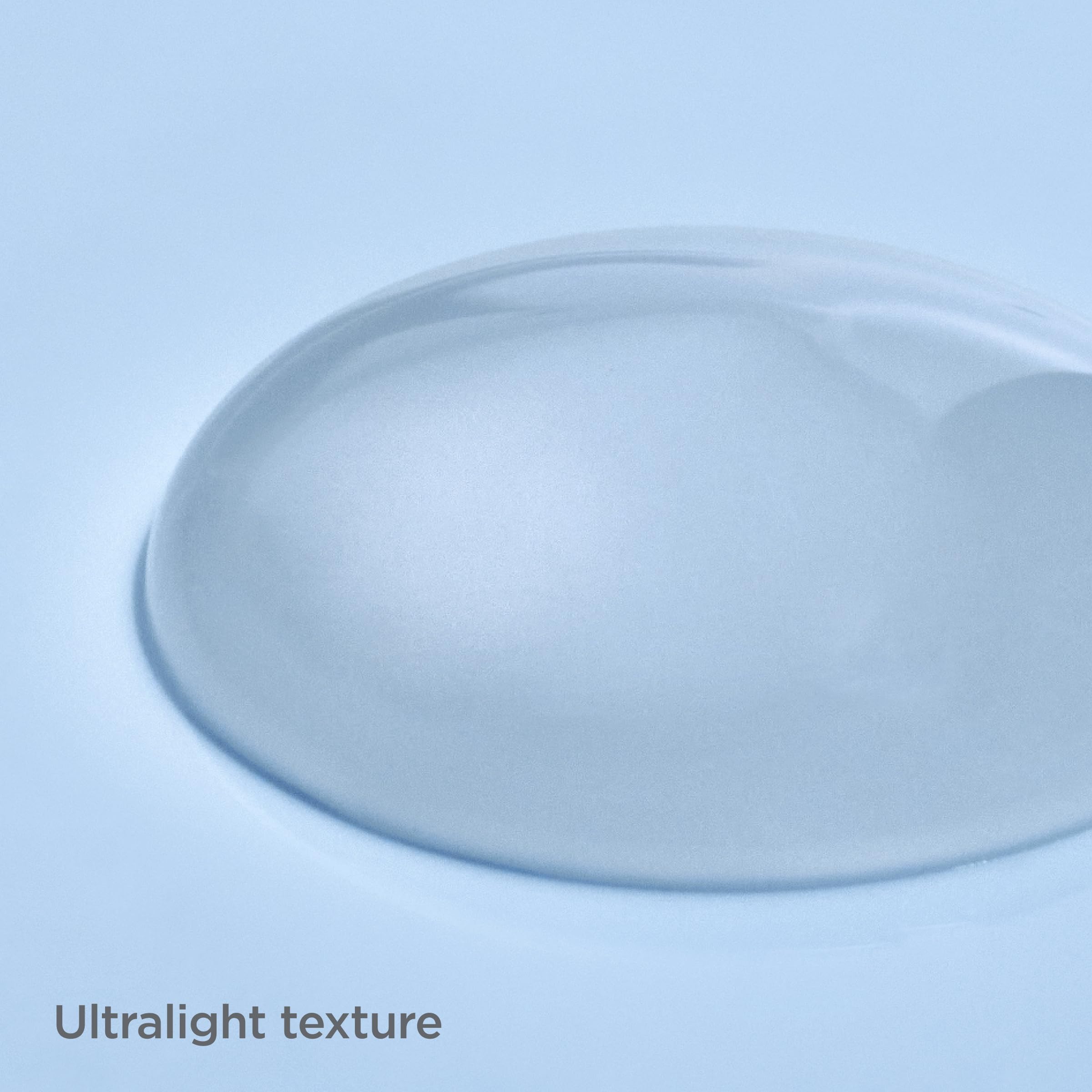 ISDIN Isdinceutics Hyaluronic Concentrate texture water-gel close-up with refreshing hydration