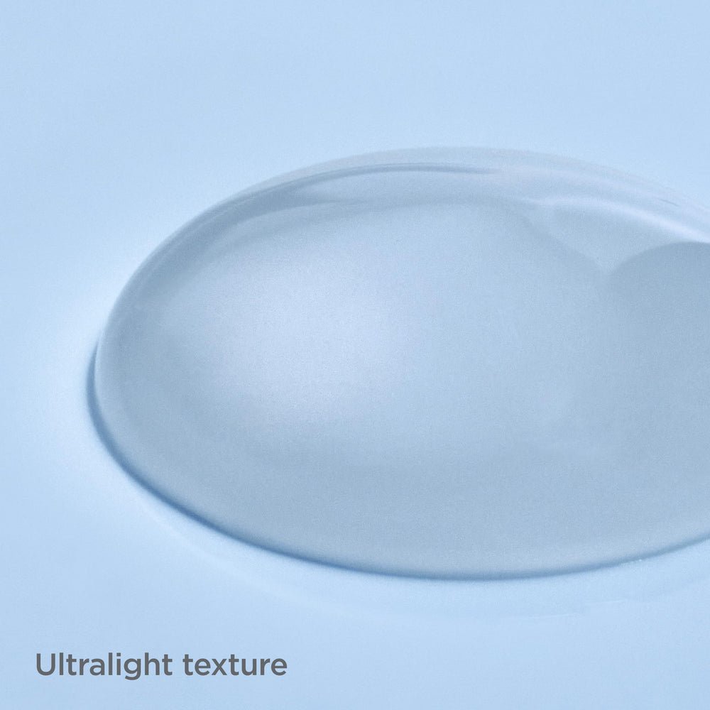 ISDIN Isdinceutics Hyaluronic Concentrate texture water-gel close-up with refreshing hydration