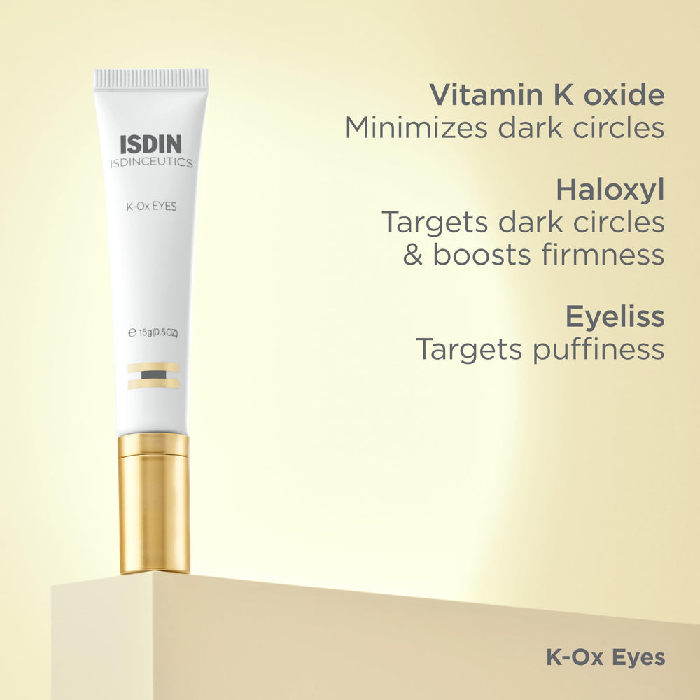 ISDIN Isdinceutics K-Ox Eyes brightness-boosting formula aids a refreshed look