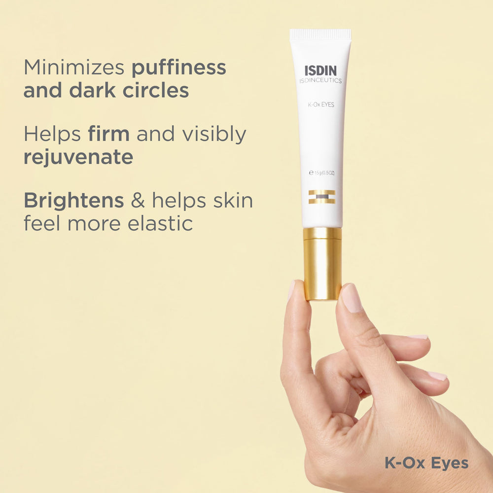 ISDIN Isdinceutics K-Ox Eyes outer packaging signals premium eye care