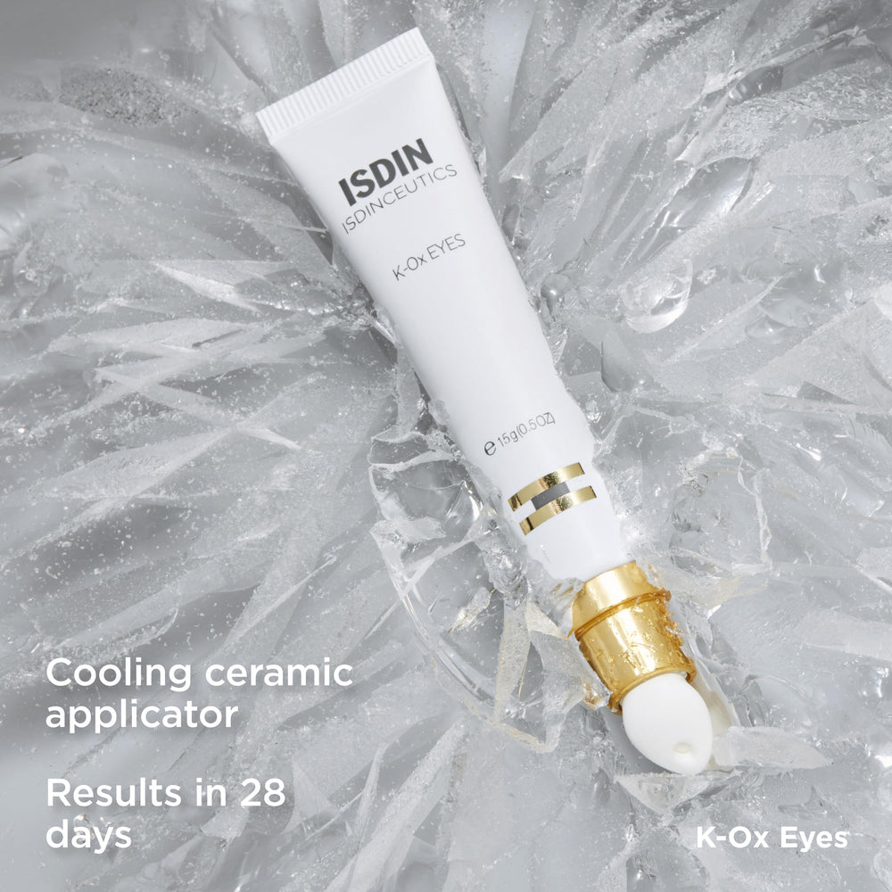 ISDIN Isdinceutics K-Ox Eyes under-eye application demonstrates easy daily use