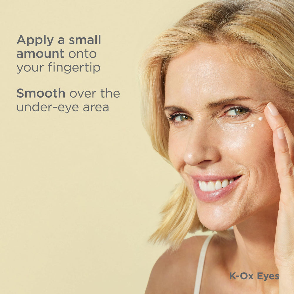 ISDIN Isdinceutics K-Ox Eyes product shot suggests rejuvenated eye area