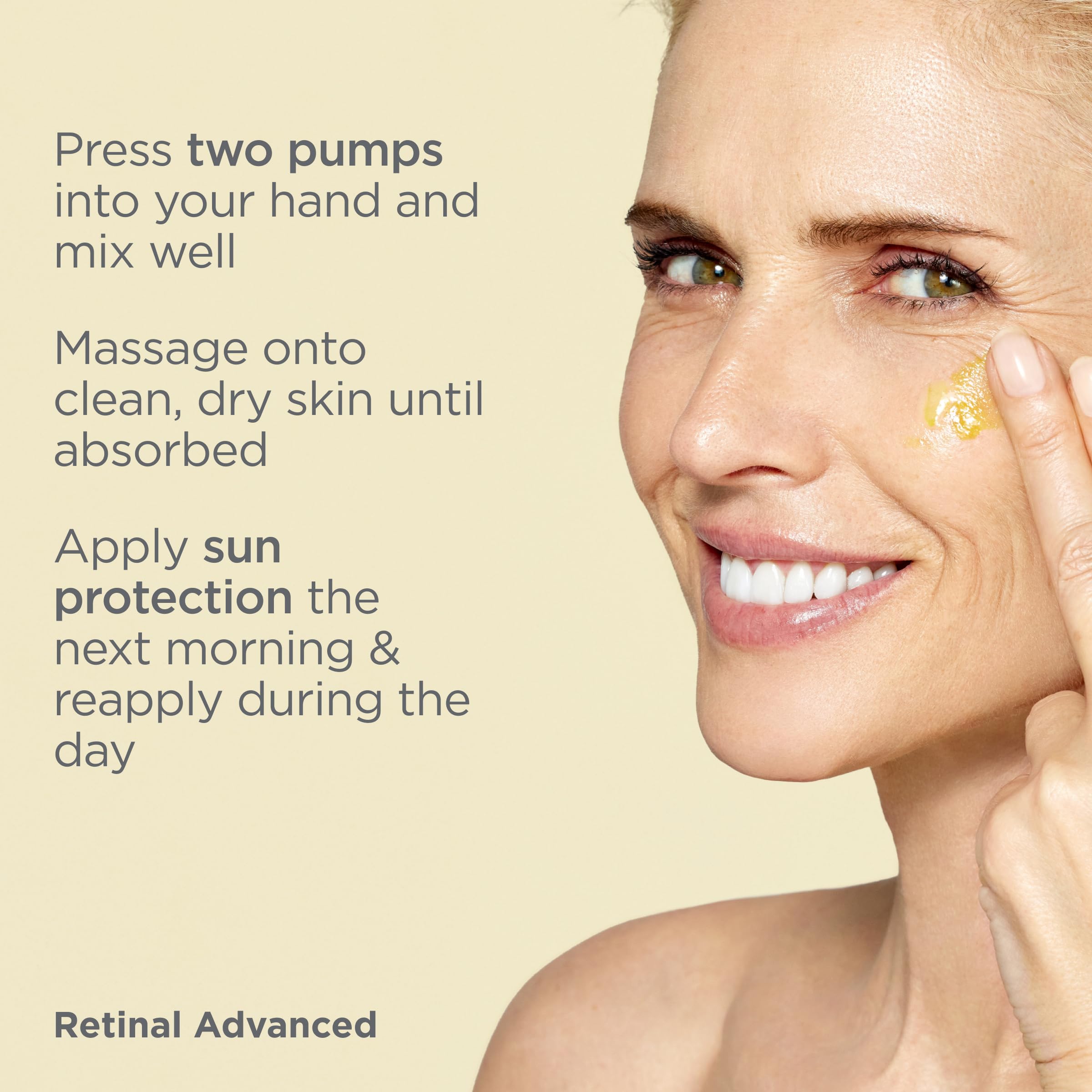 ISDIN Isdinceutics Retinal Advanced sensitive-skin friendly packaging communicates gentle care.