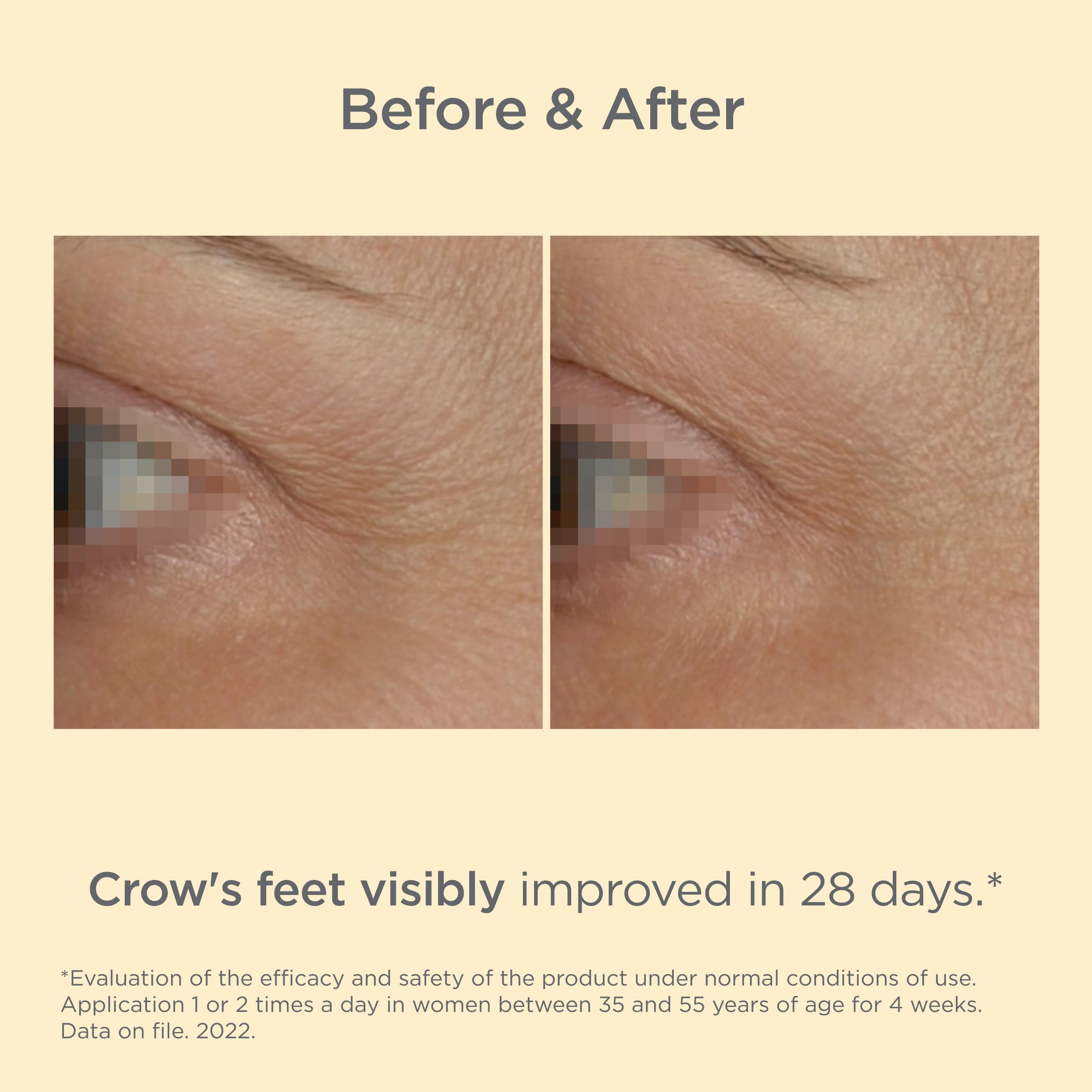 ISDIN Isdinceutics Vital Eyes tube-dispense shows product ready for evening routine.