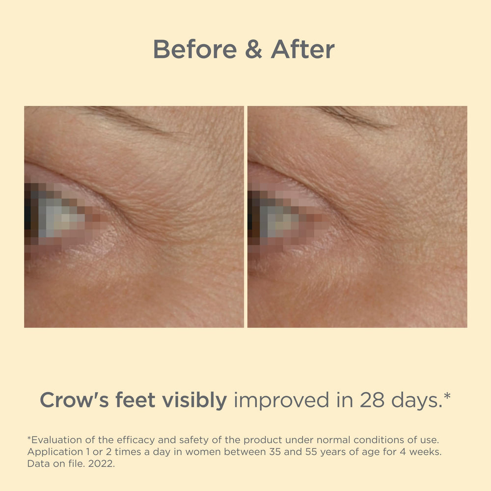 ISDIN Isdinceutics Vital Eyes tube-dispense shows product ready for evening routine.