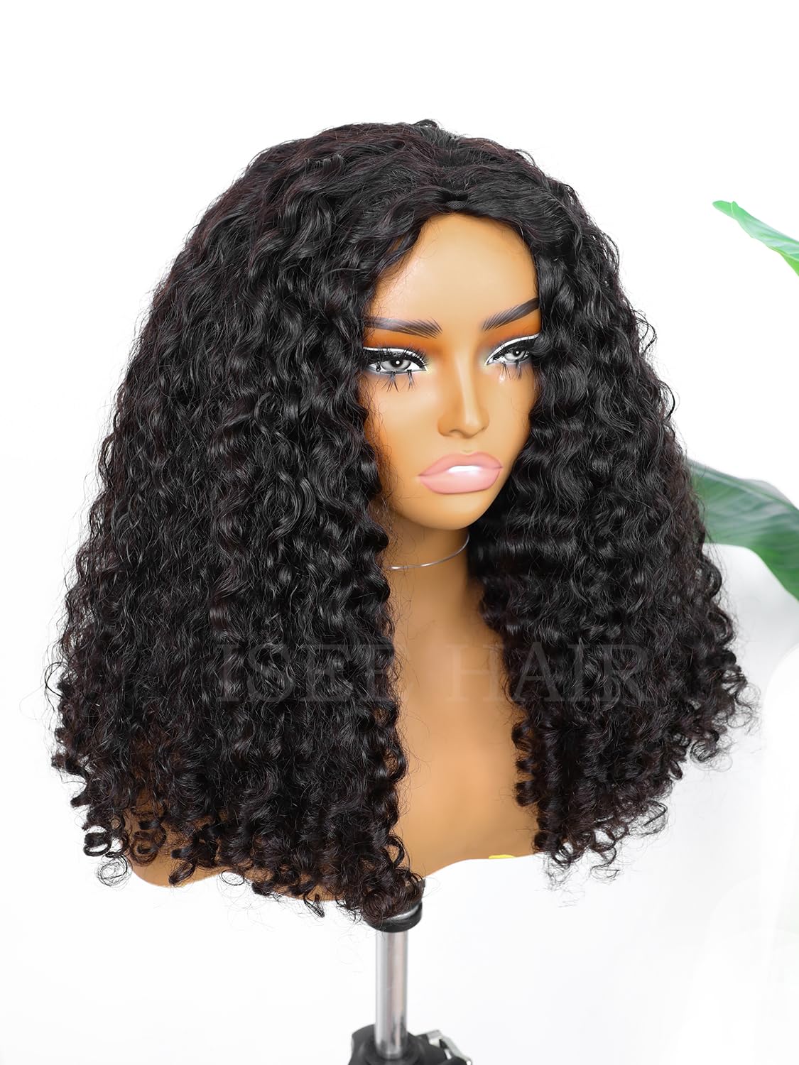 ISEE 180-density Burmese hair delivers a full, thick look.