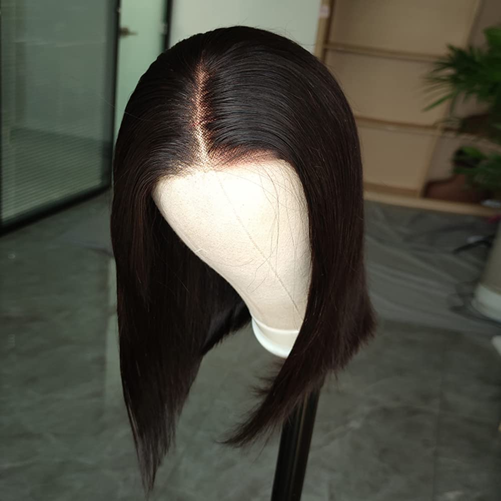 ISEE Hair Wig natural hairline look with Swiss lace for seamless scalp blending