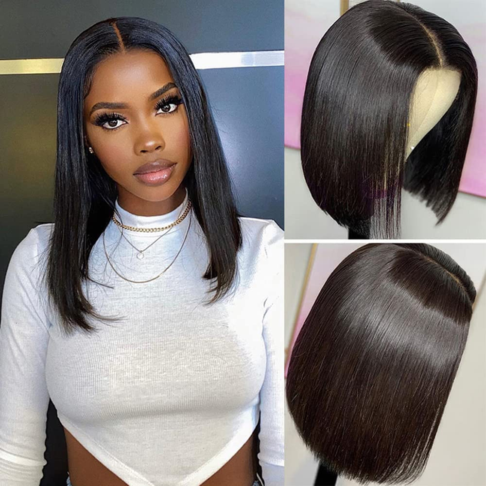 ISEE Wig pre-cut lace detail enables quick, beginner-friendly styling and natural parting
