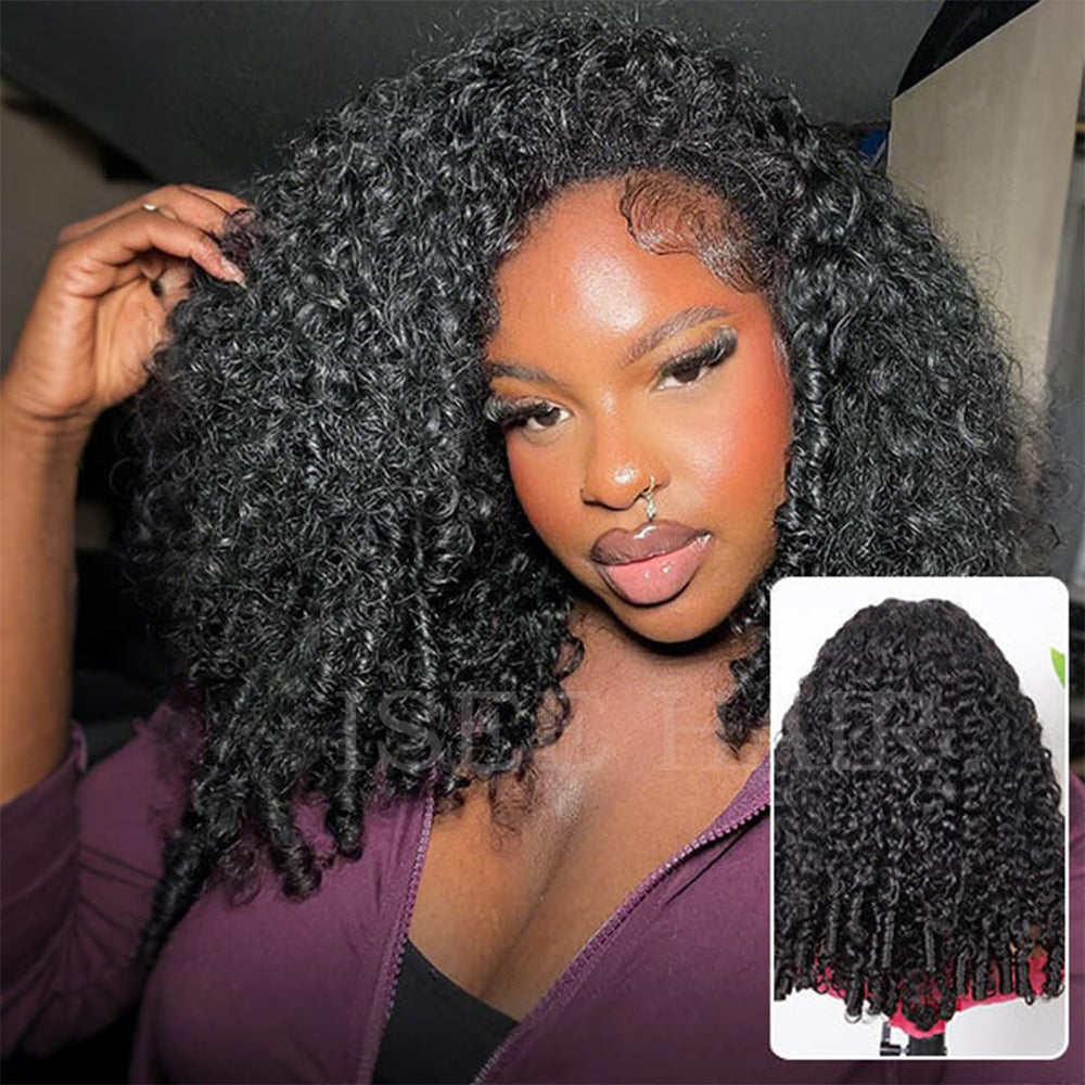 ISEE Half Wig breathable ultra-thin cap, comfortable all-day wear
