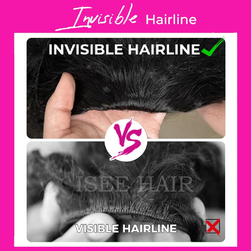 ISEE half wig cap-size-22inch fits most heads with secure fit.