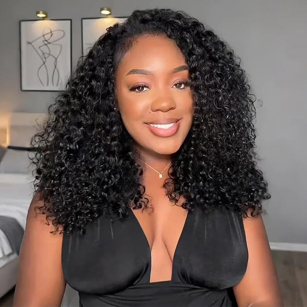 ISEE half wig 180 percent density provides full appearance without heaviness