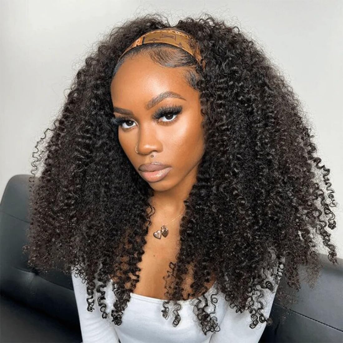 ISEE half wig no-lace design offers comfortable natural concealment
