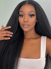 ISEE seamless clip-in wig close-up cap design for a natural, secure fit.