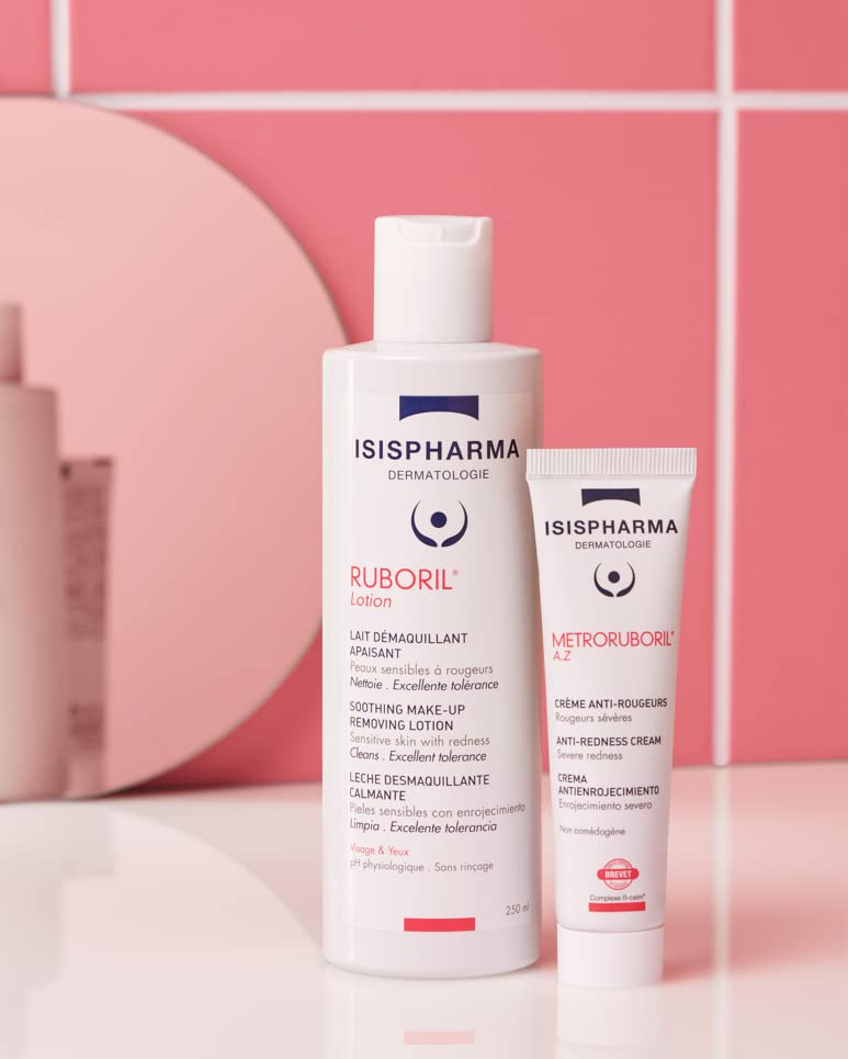 IsisPharma Metroruboril night routine use photo suggests easy daily care.