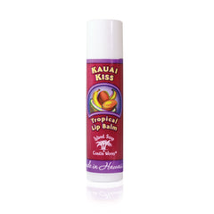 Island Soap & Candle Works lip balm stick vegan cruelty-free formula for plant-based lips care.