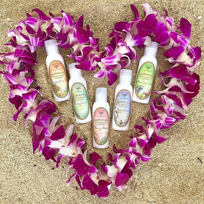Island Soap &amp; Candle Works lotion creamy coconut 8.5 oz bottle ready for daily moisture.