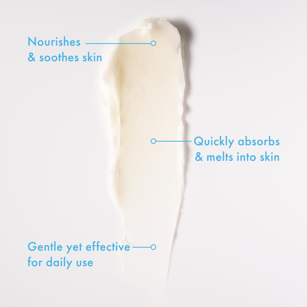 Isle of Paradise Beautifully Balanced Body Butter applied to arm for smooth skin.