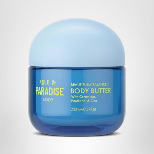 Isle of Paradise Beautifully Balanced Body Butter adds to a soothing self-care routine.