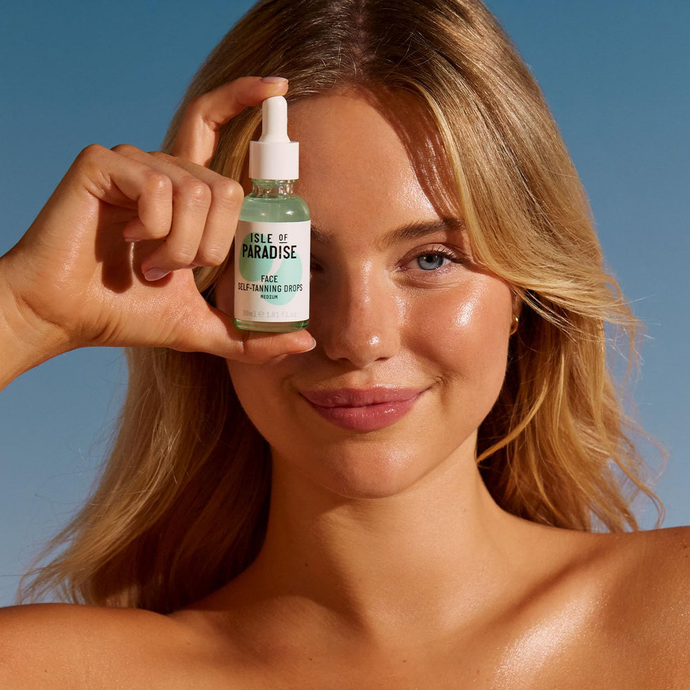 Isle of Paradise drops developing 4–6 hours for a bronzed glow