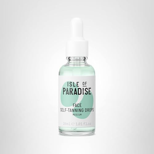 Isle of Paradise medium bronze shade achieved with adjustable drop levels