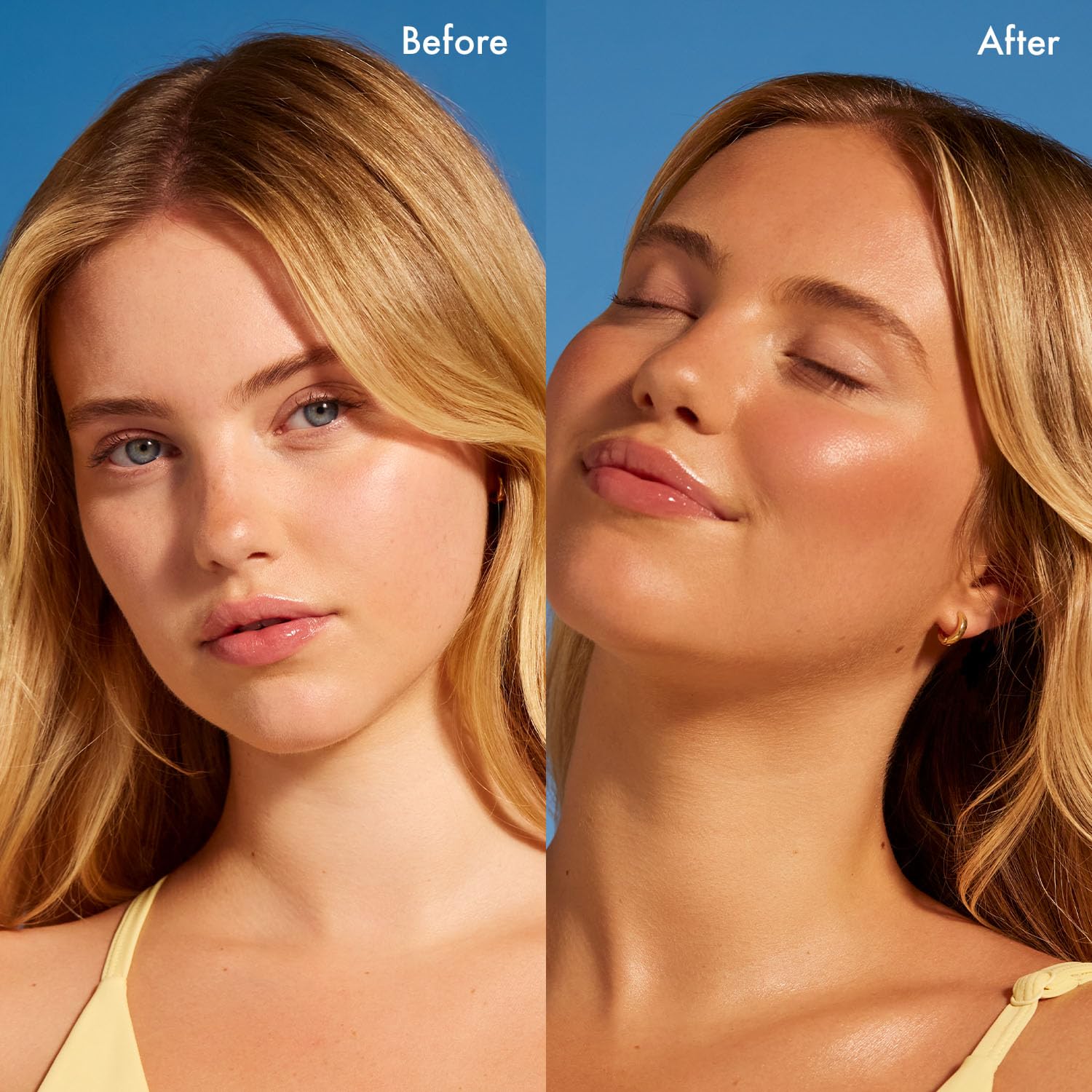 Isle of Paradise packaging front emphasizes fragrance-free, dermatologist-approved formula