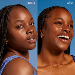 Isle of Paradise Self Tanning Drops Dark body application for even coverage.